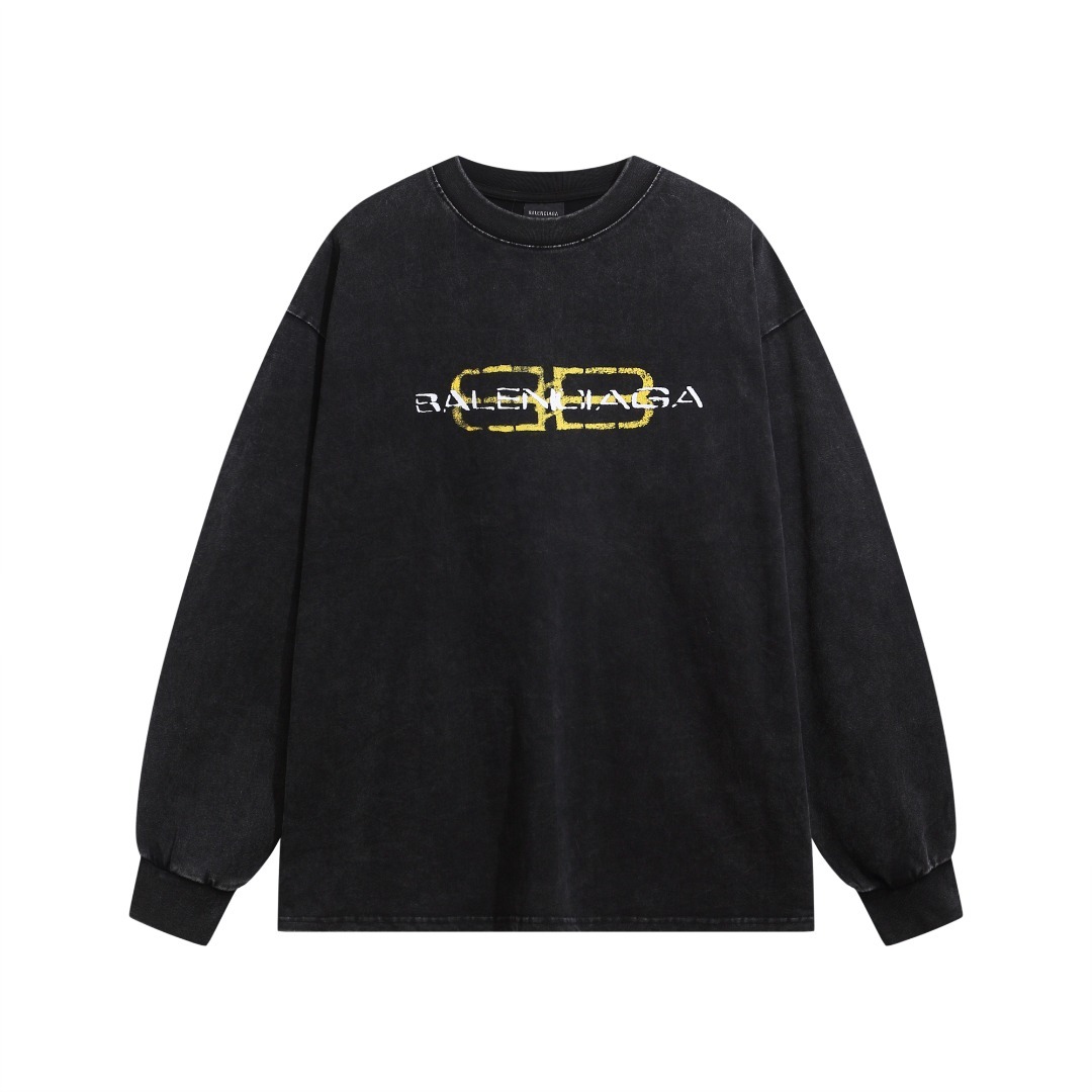【BALENCIAGA】長袖 T シャツ
