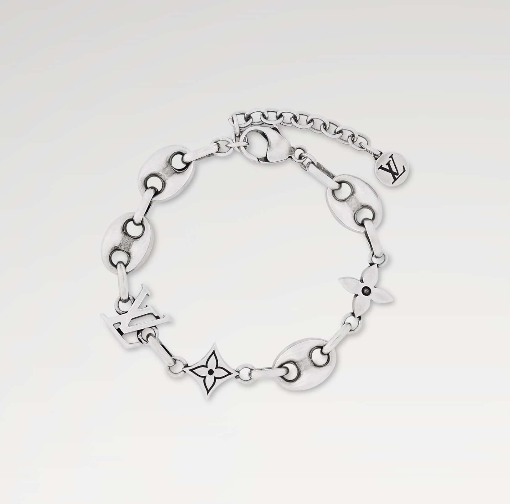 ＊お洒落【Louis Vuitton】LV セーラー ミディアム ブレスレット