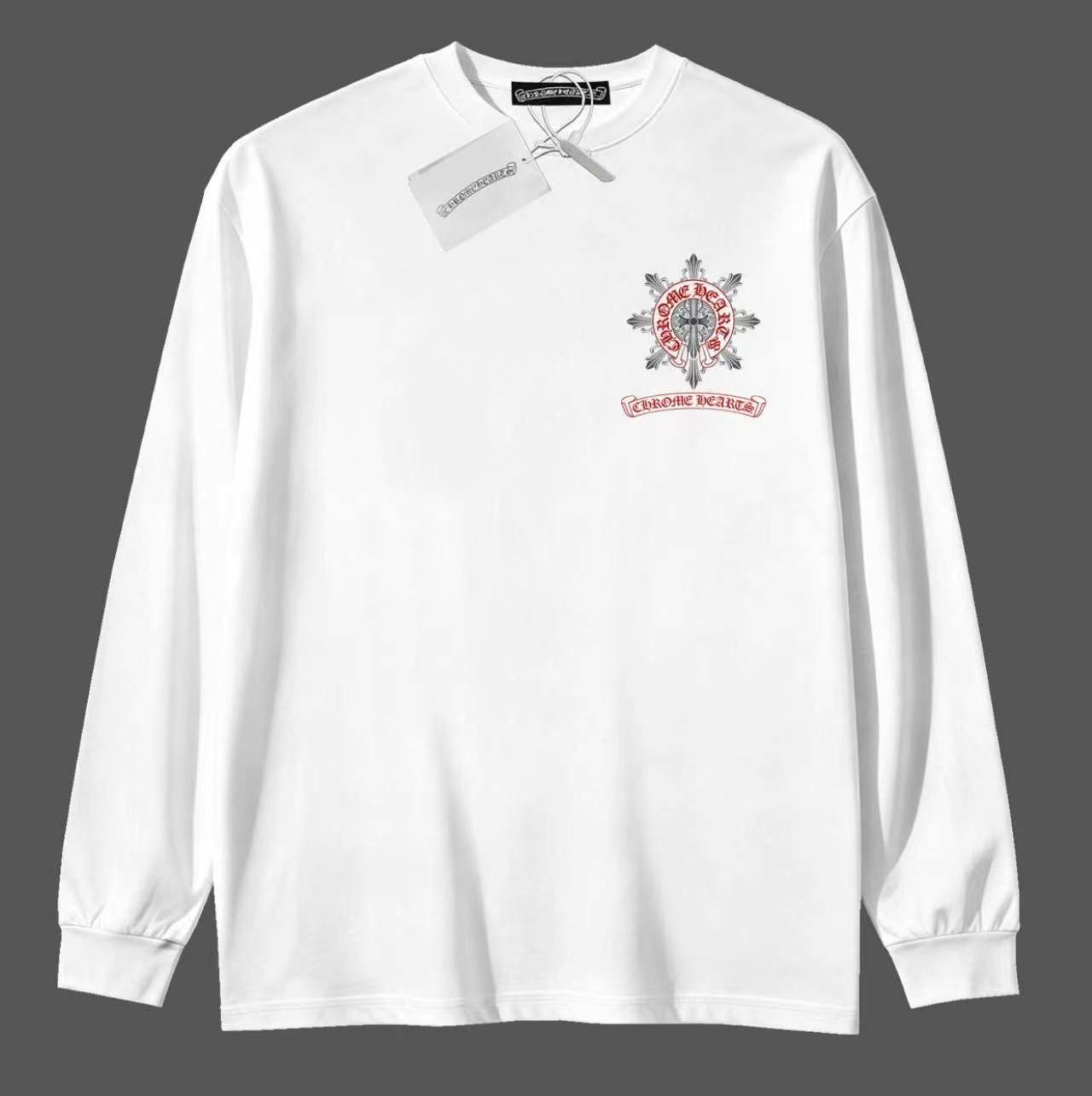 【CHROME HEARTS】長袖 T シャツ
