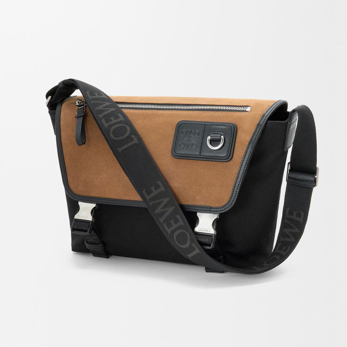 LOEWE 直営店 フレックス ミディアム メッセンジャーバッグ