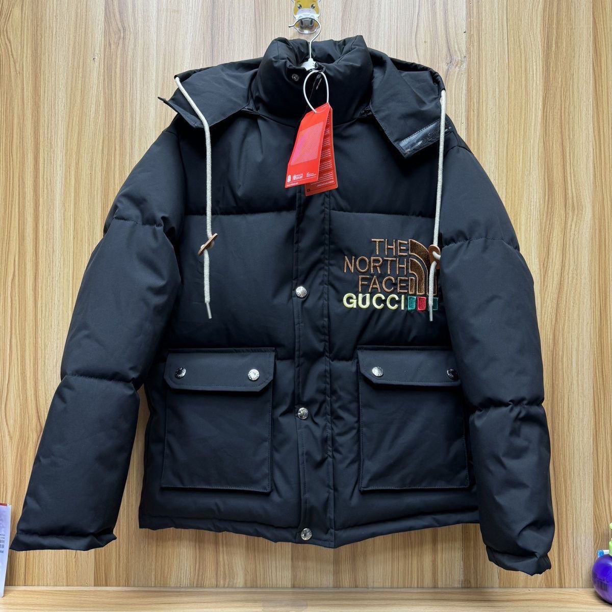 【The North Face  × Gucci】【全国送料無料】【即日出荷】数量限定発売  ダウンジャケット