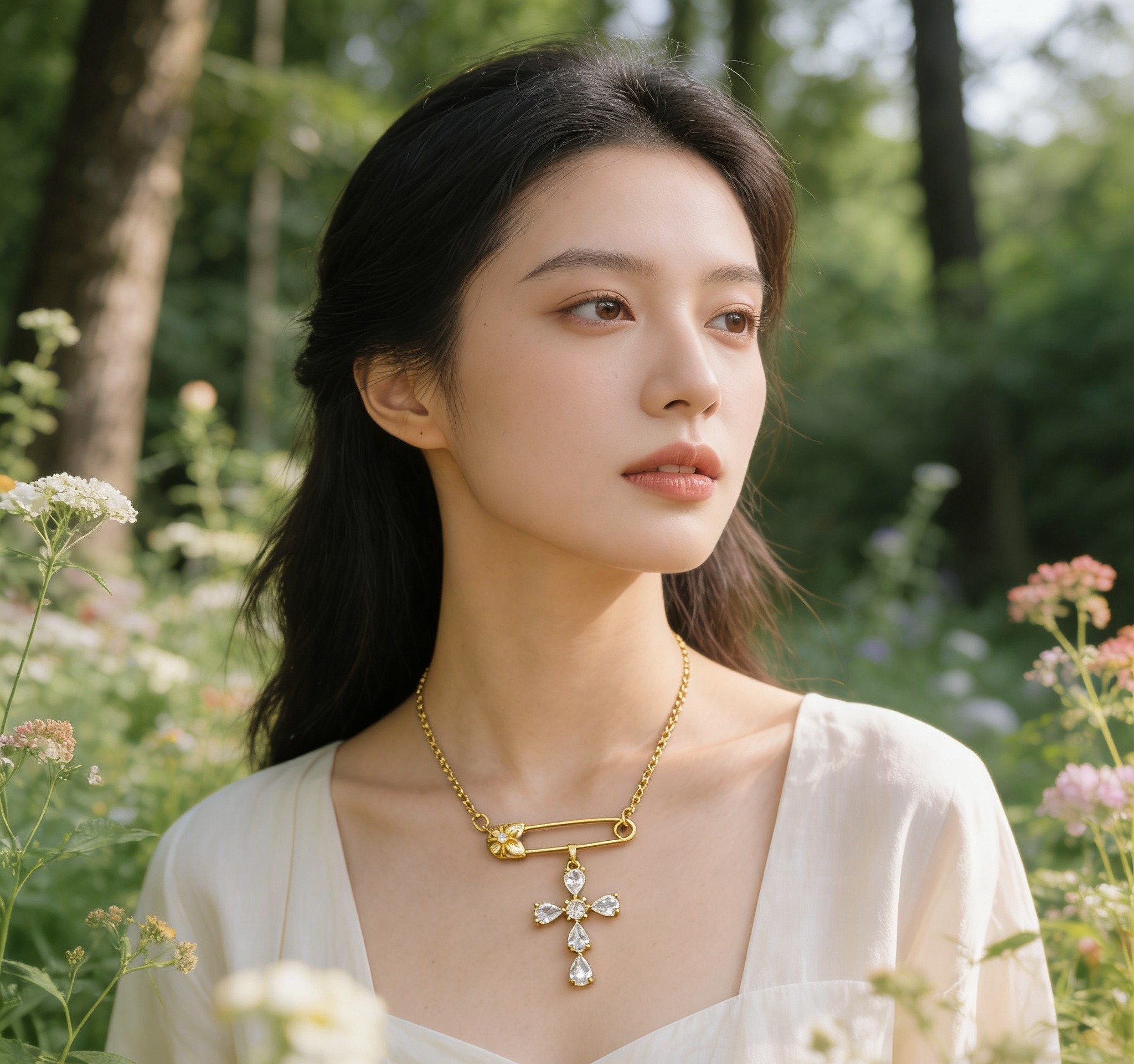 Chrome Heart すぐ届く■国内発■コリエ・プティ ルイ