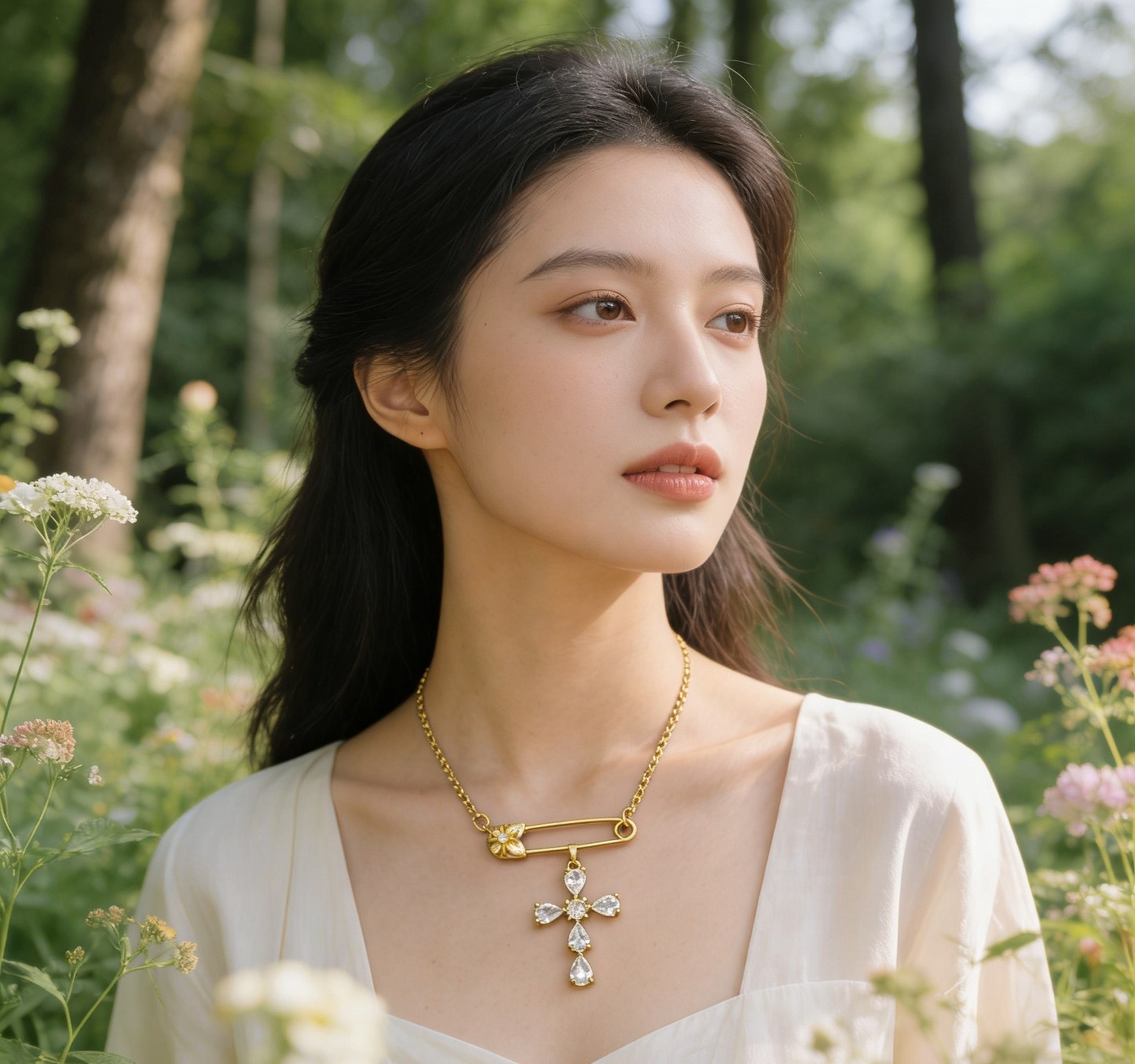 Chrome Heart すぐ届く■国内発■コリエ・プティ ルイ