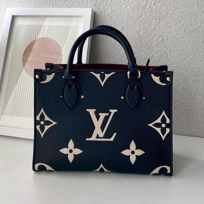 憧れの逸品◆【Louis Vuitton】オンザゴー PM ミニ・トート 25cm