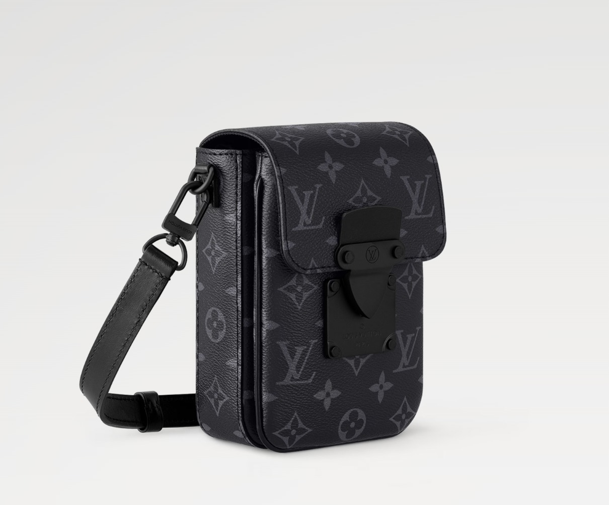 LOUIS VUITTON★S-LOCK VERTICAL WEARABLE WALLET★メンズ★送込