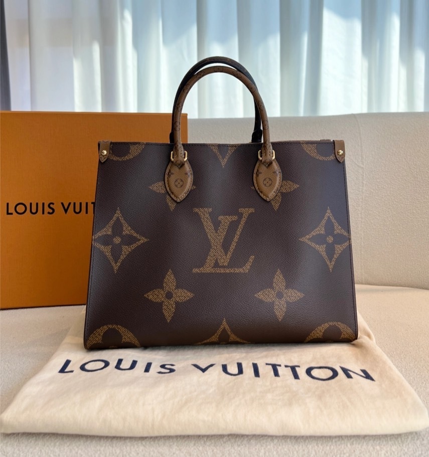 【気分に合わせて選べる♪】Louis Vuitton オンザゴー MM トート 35cm