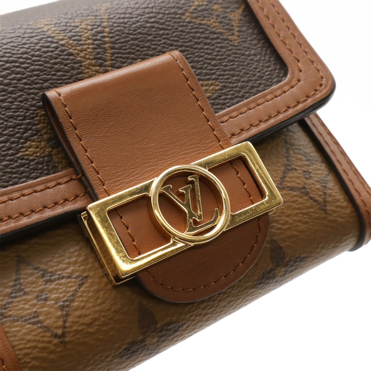 ルイヴィトン ドーフィーヌ 三つ折り財布