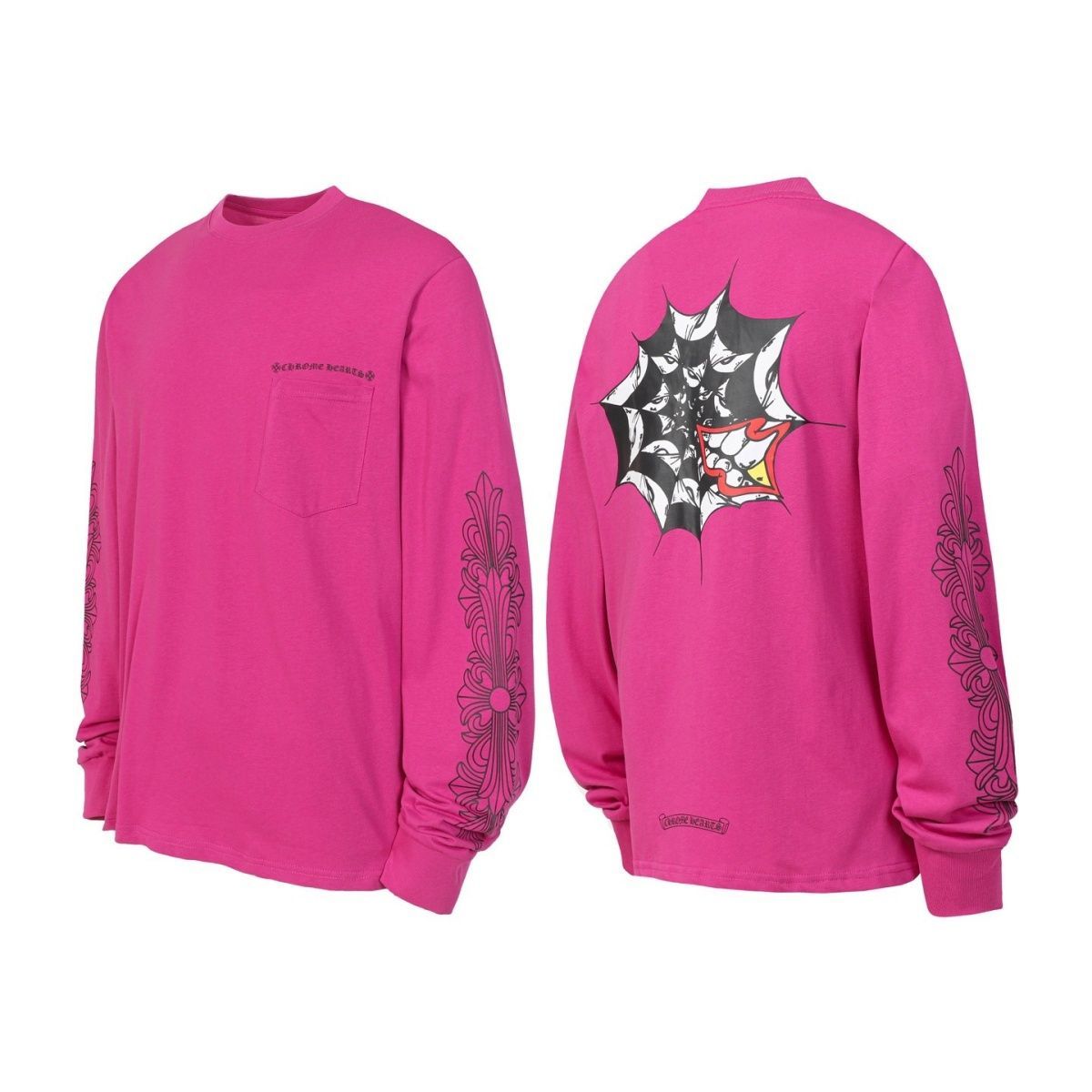 【CHROME HEARTS】長袖 T シャツ