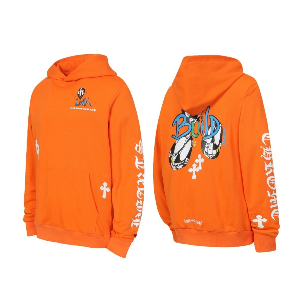 【CHROME HEARTS】ジップアップパーカー