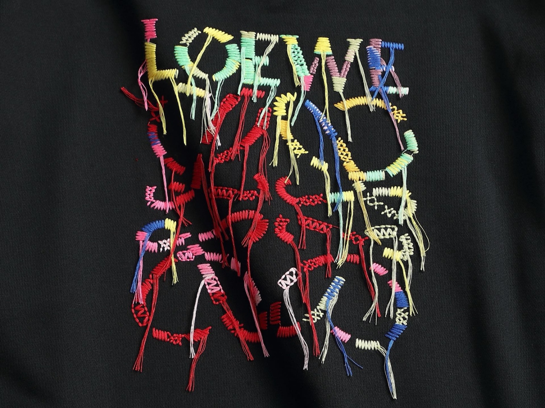 【LOEWE】長袖 T シャツ