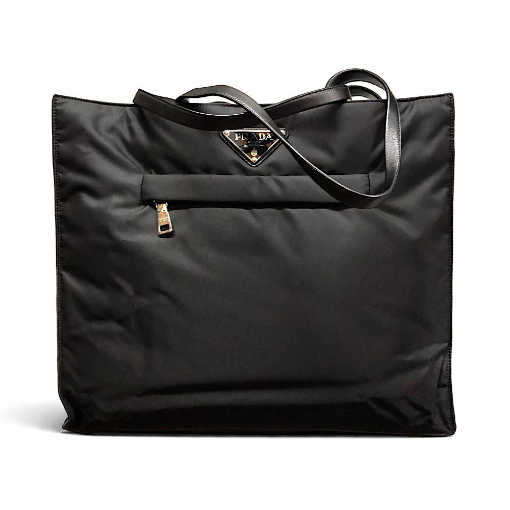 PRADA パッデドナイロン ショッピングトート
