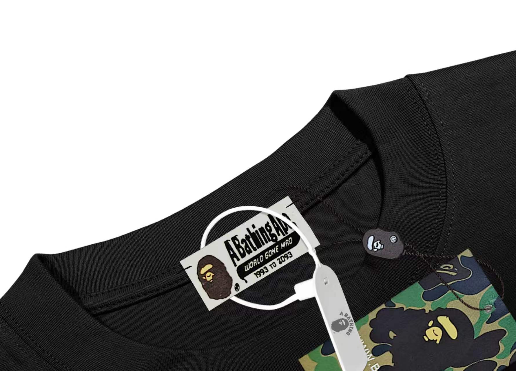 【BAPE】長袖 T シャツ