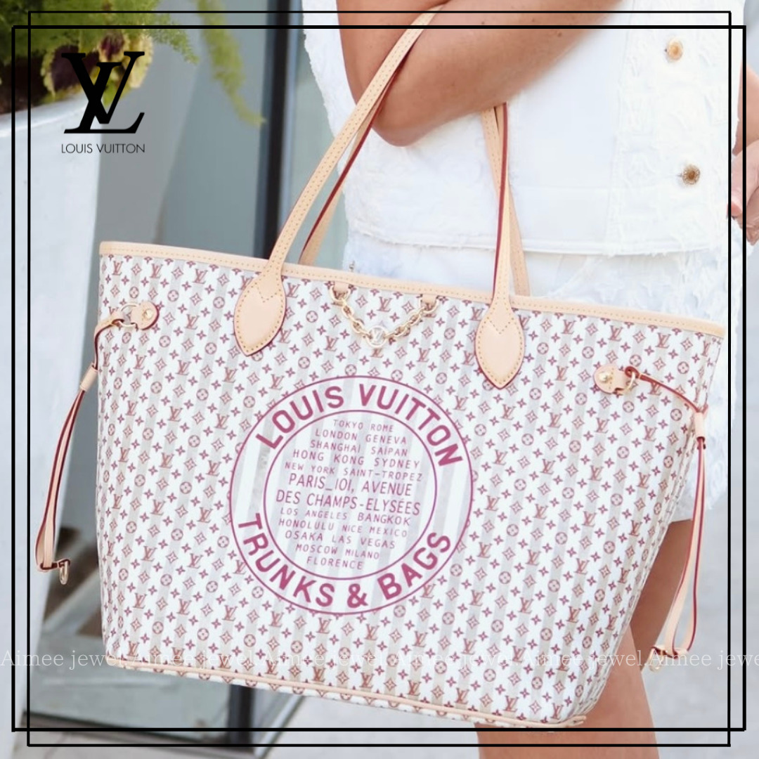 【映えるデザイン♪】Louis Vuitton★ネヴァーフル MM