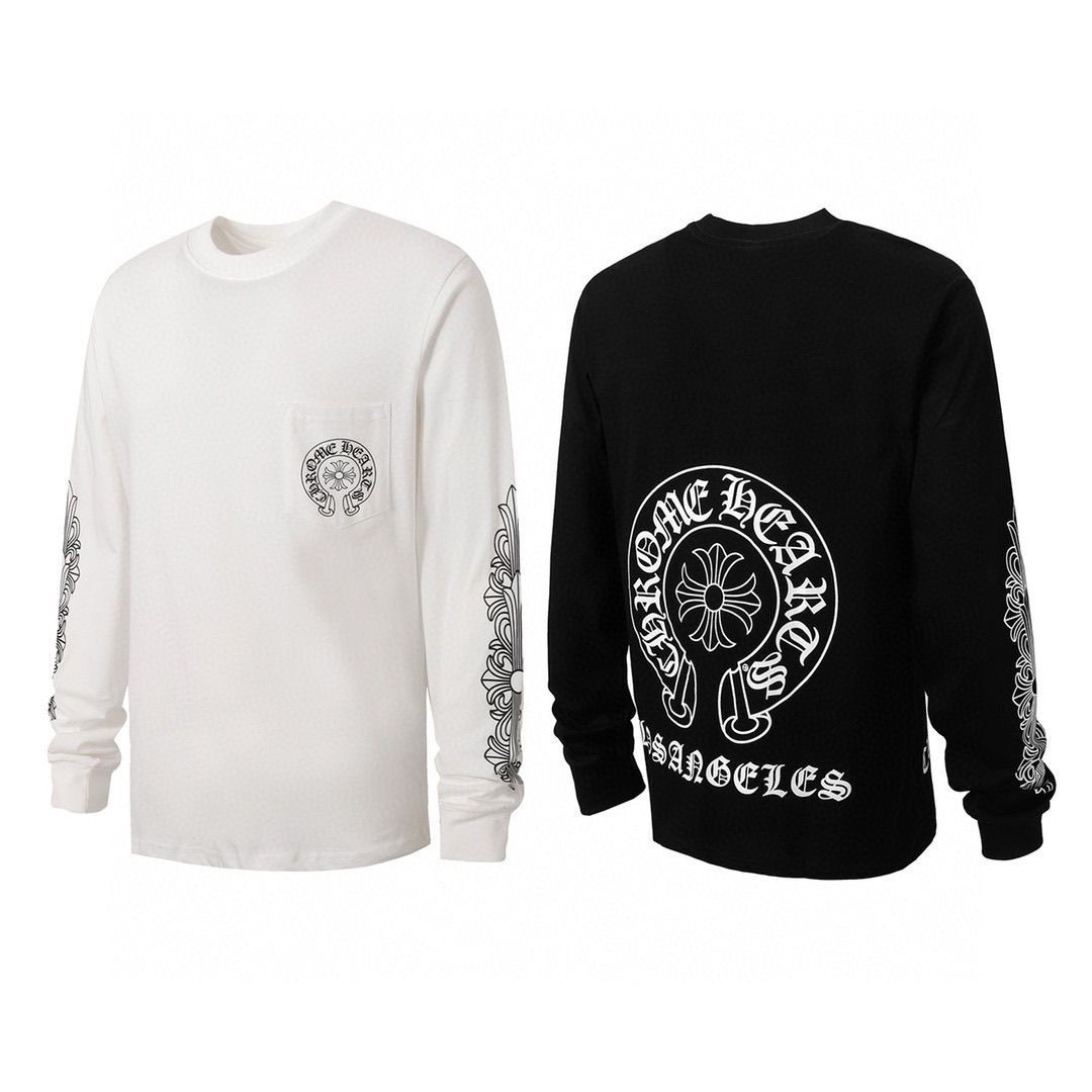 【CHROME HEARTS】長袖 T シャツ