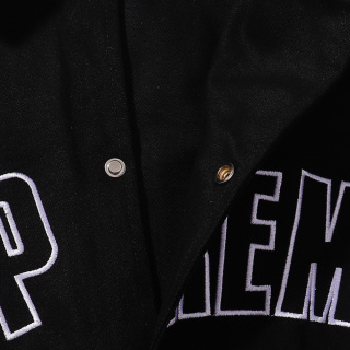【SUPREME】 刺繍ジャケット