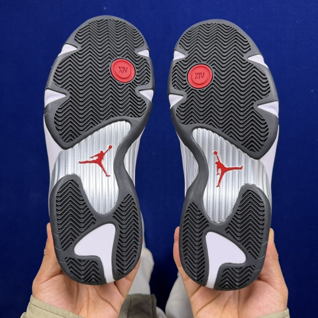 NIKE AIR JORDAN Air Jordan 14 “Black Toe”