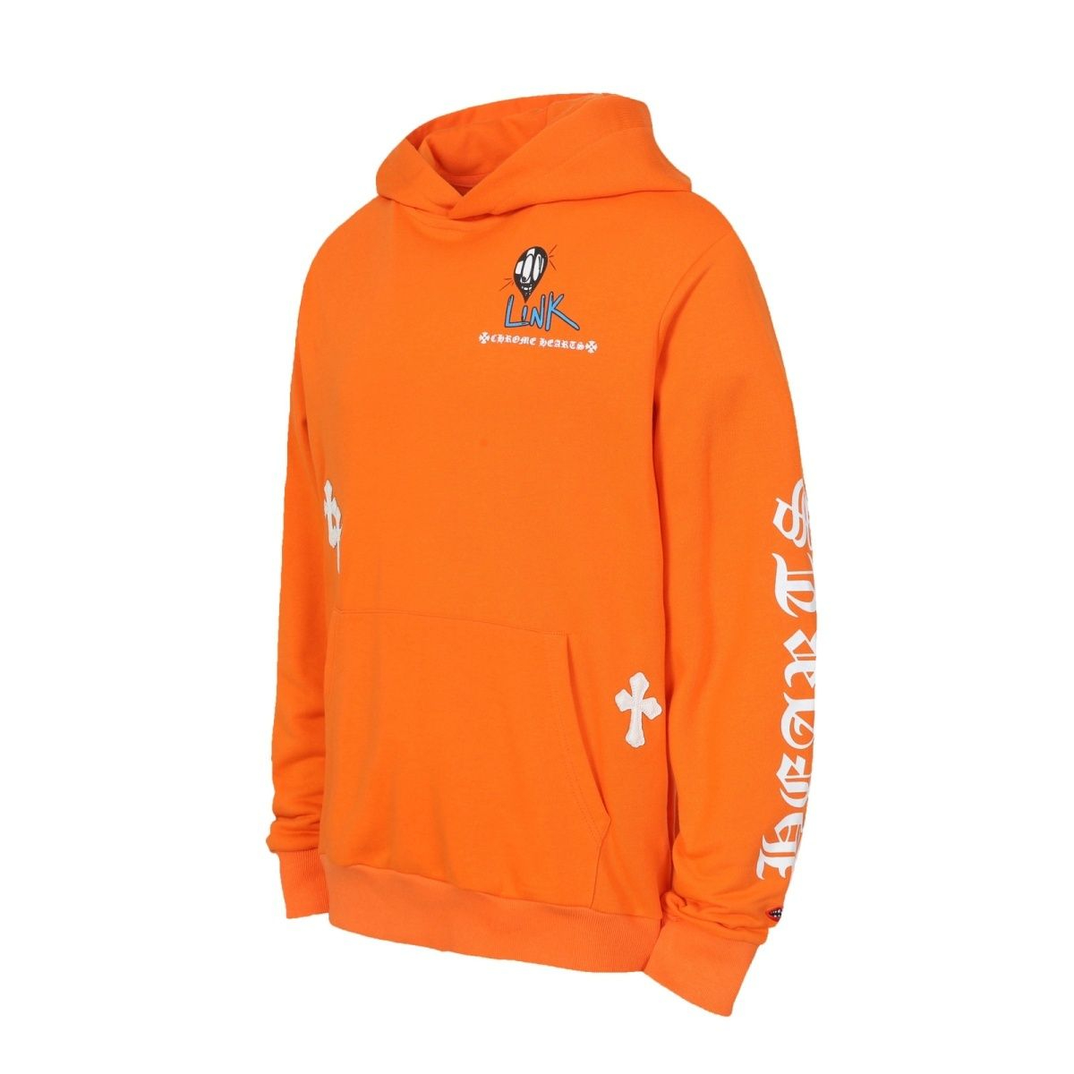 【CHROME HEARTS】ジップアップパーカー