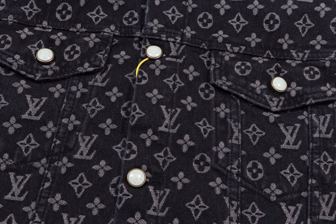 【LOUIS VUITTON】ルイヴィトン デニムジャケット