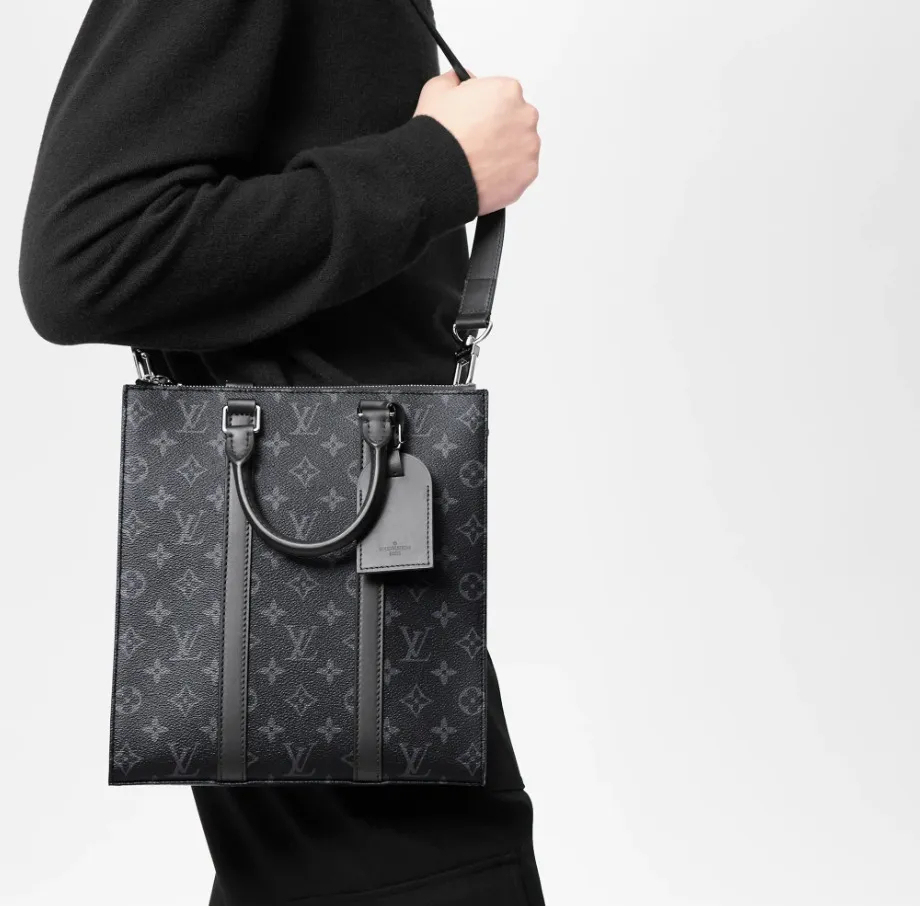 【売れ筋】LOUIS VUITTON サックプラ クロス モノグラム バッグ