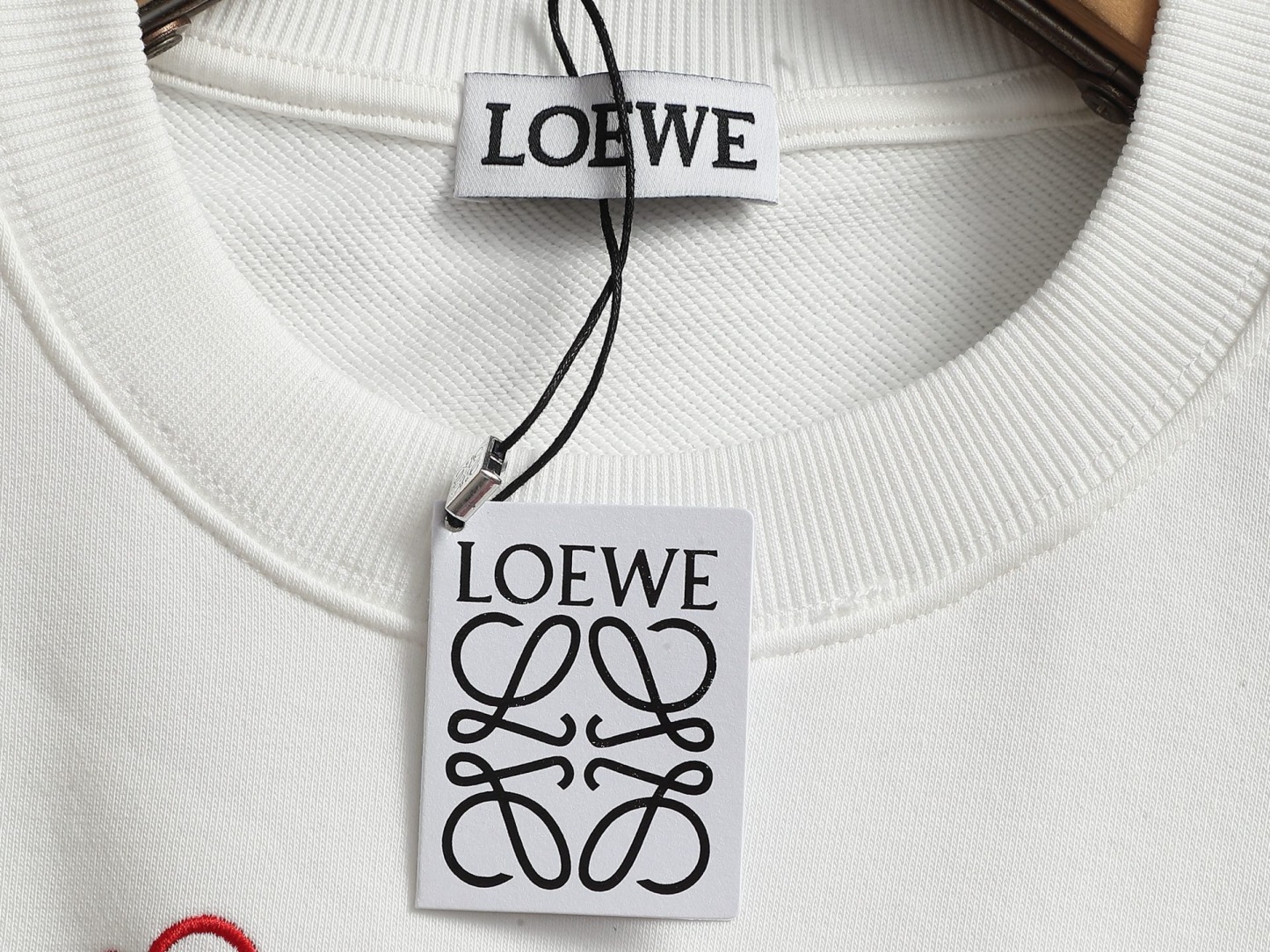 【LOEWE】刺繍長袖 T シャツ