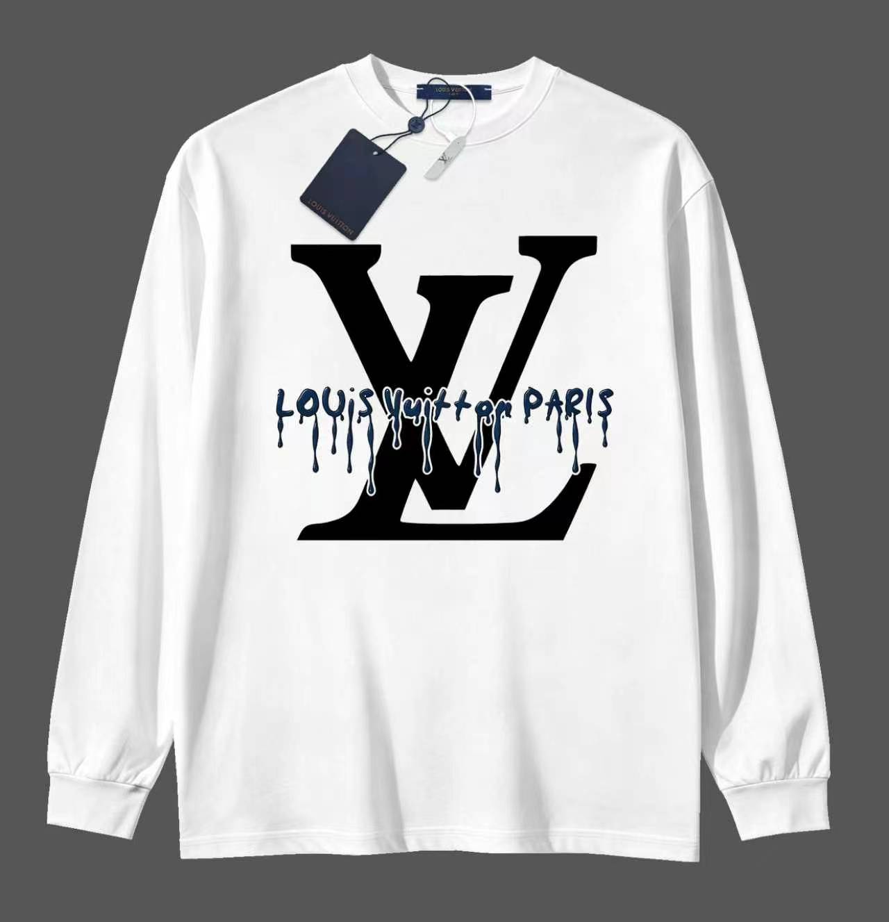 【LOUIS VUITTON】長袖 T シャツ