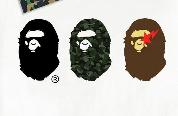 【BAPE】長袖 T シャツ