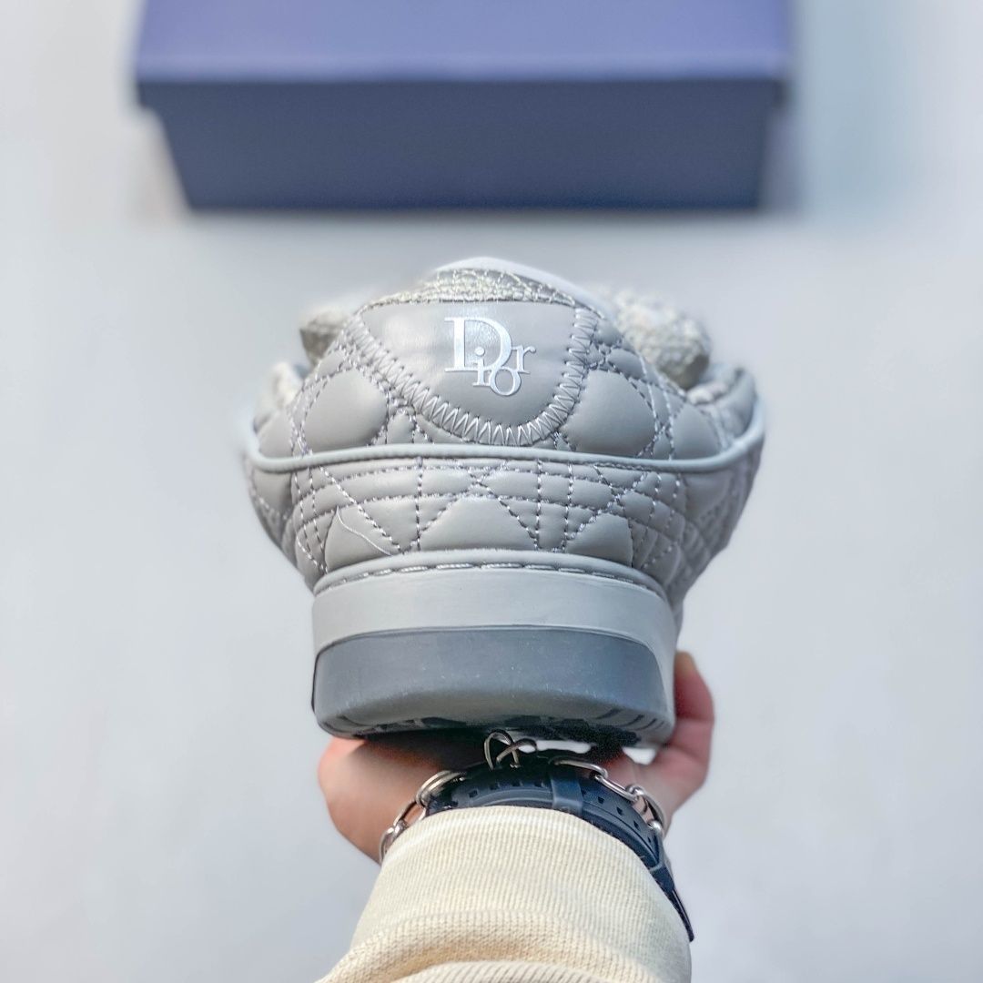 DIOR クモ カナージュ デニムスニーカー