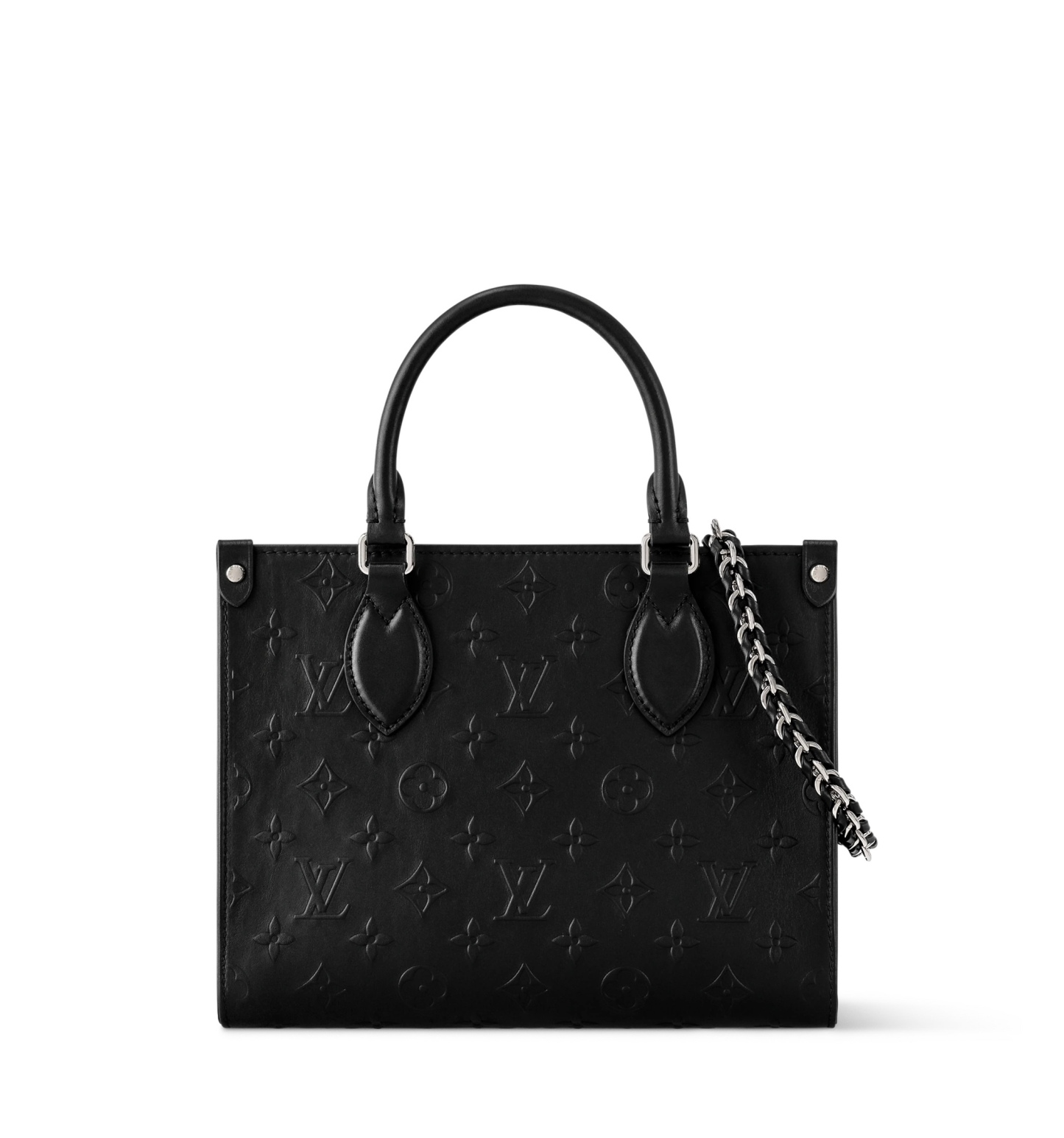 【希少なシルバー金具】★LOUIS VUITTON★OnTheGo ハンドバッグ 25cm