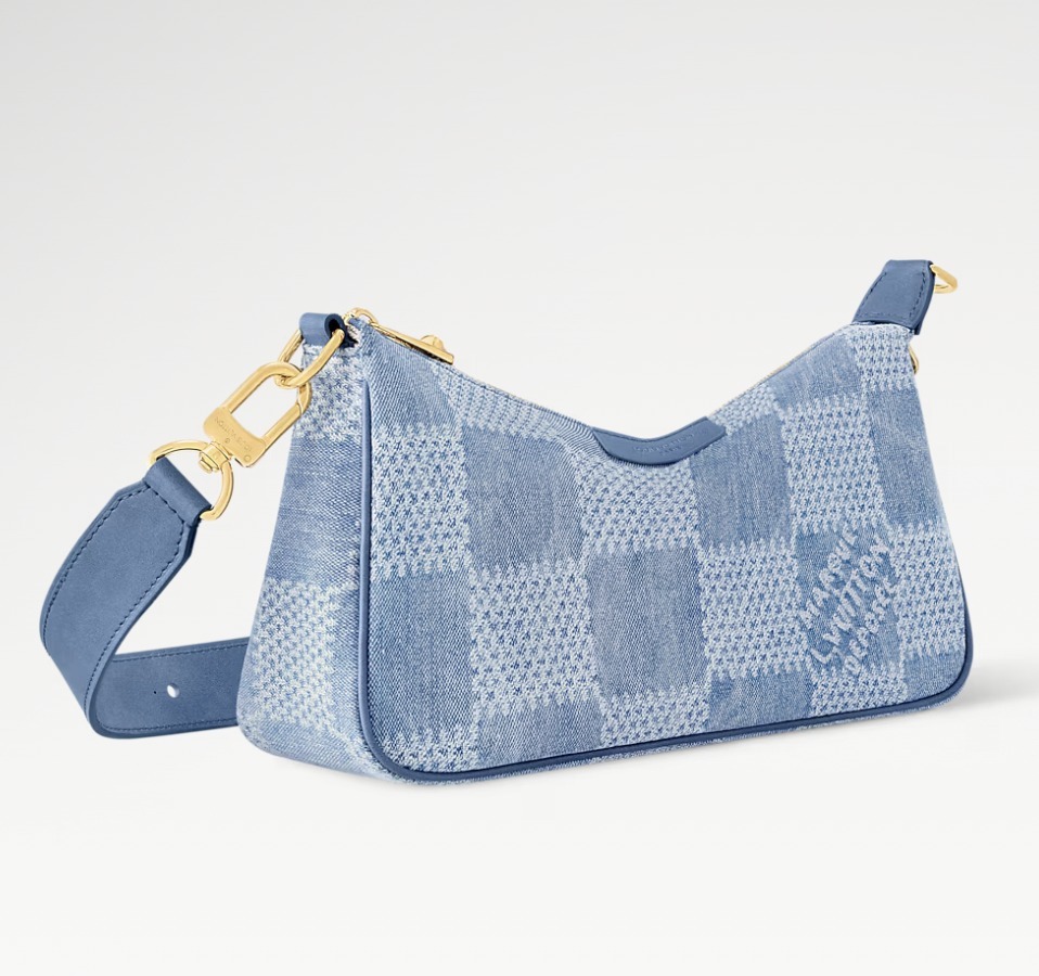 【おしゃれなデニム♪】LV ★ ポシェット・アクセソワール XL N00204