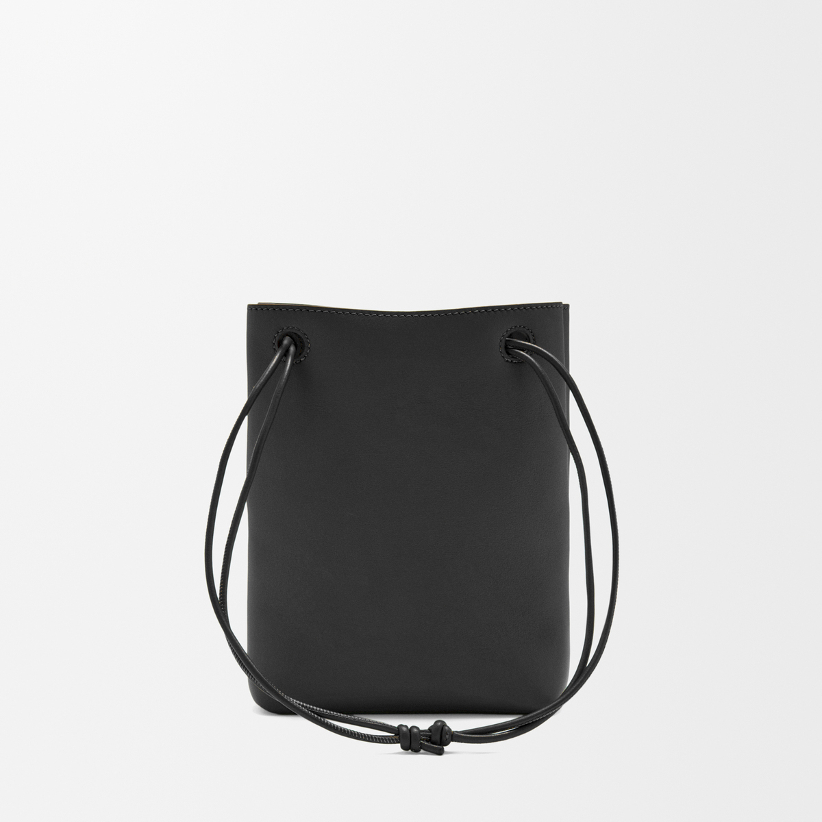 LOEWE ぺブル ポーチ スムースカーフ