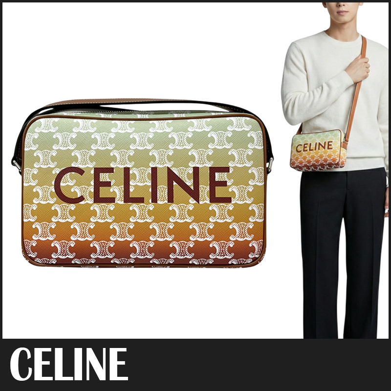 ☆CELINE プリント トリオンフ ショルダーバッグ☆
