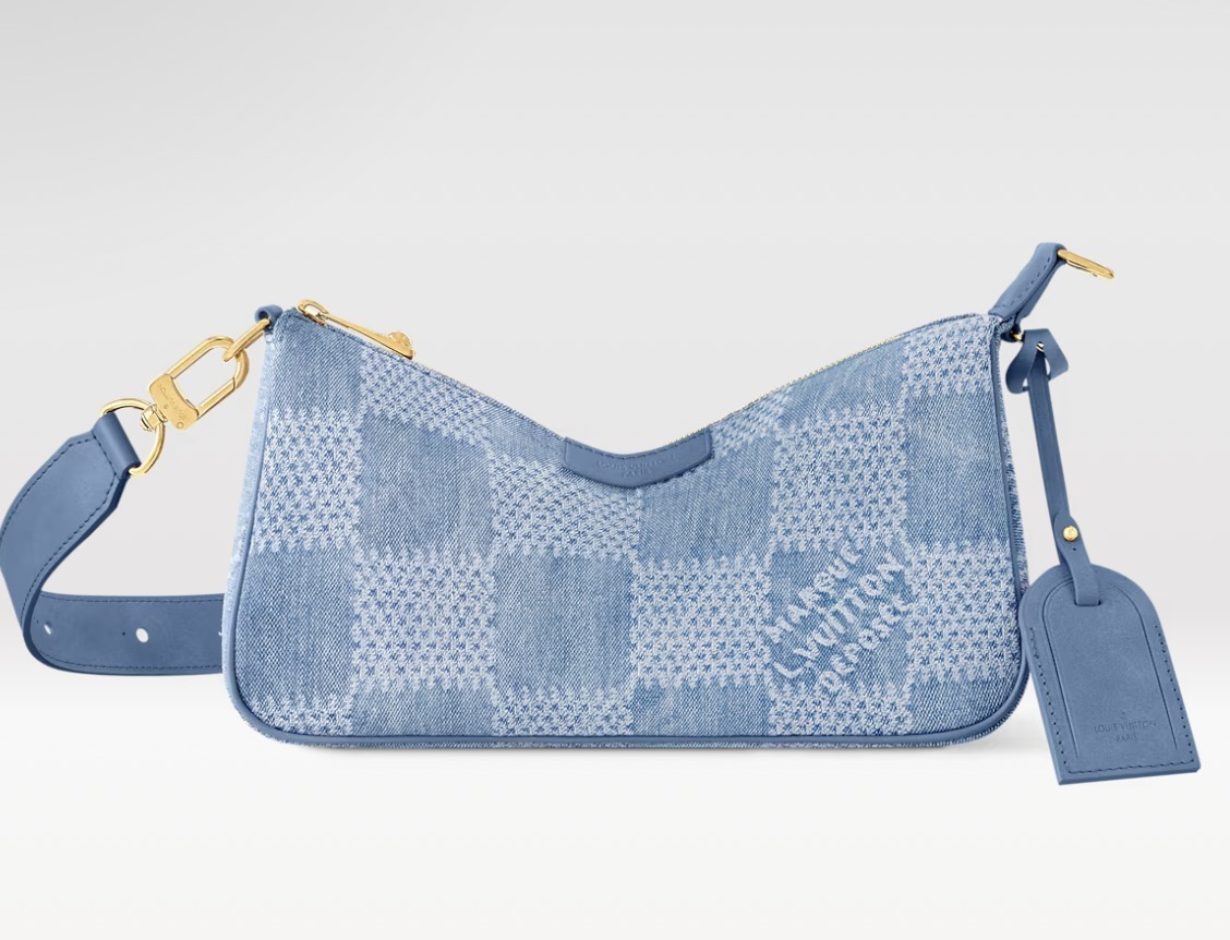 【おしゃれなデニム♪】LV ★ ポシェット・アクセソワール XL N00204