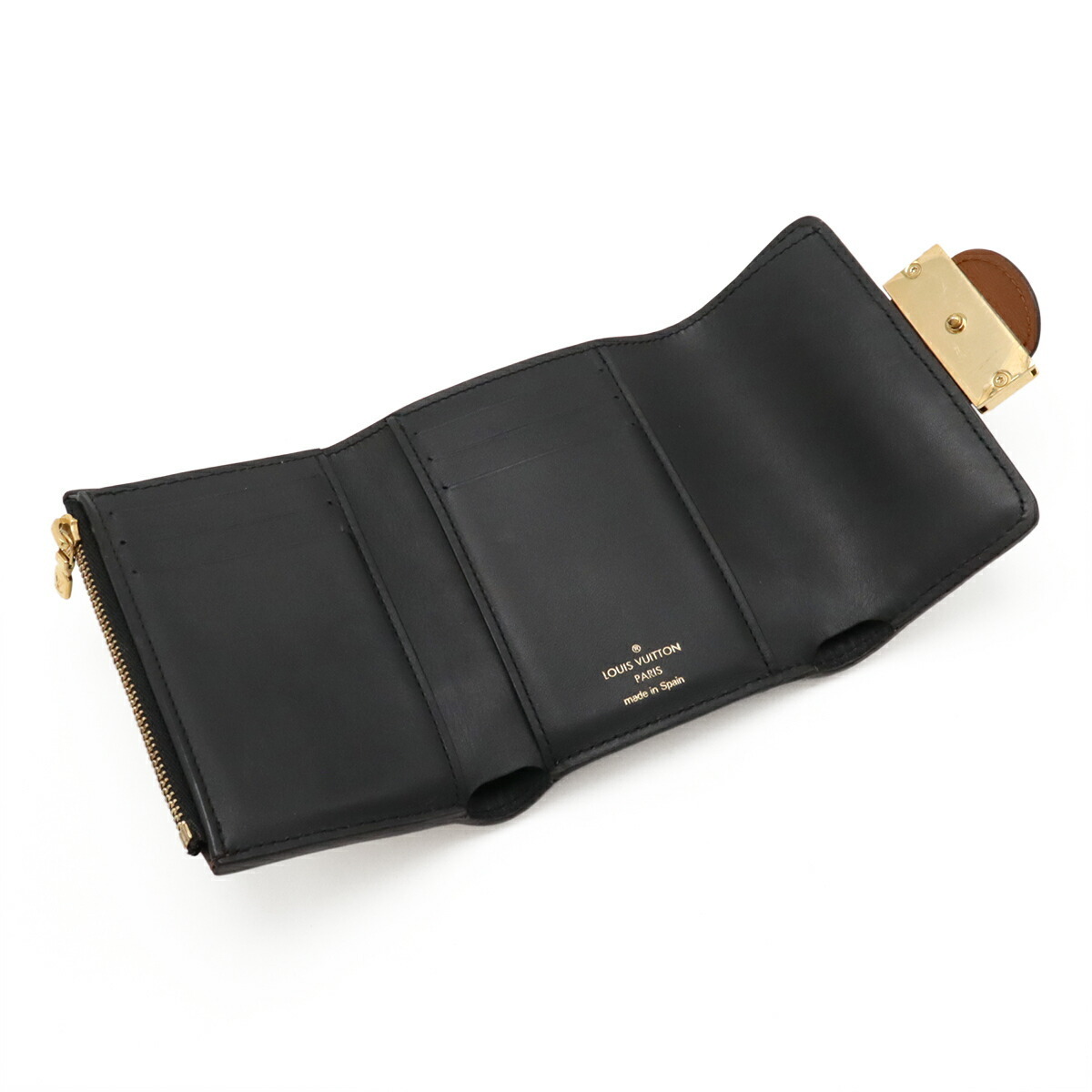 ルイヴィトン ドーフィーヌ 三つ折り財布