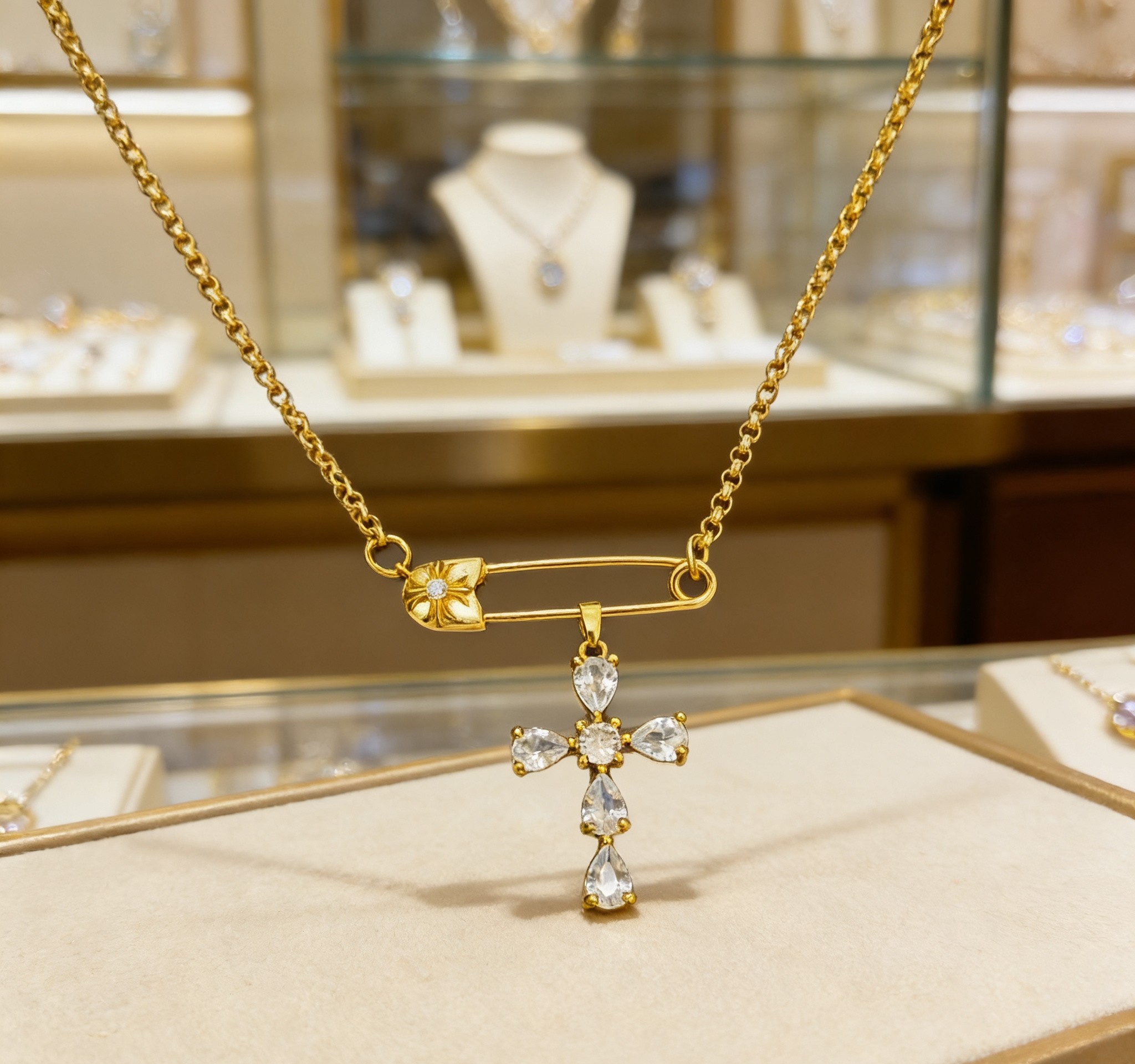 Chrome Heart すぐ届く■国内発■コリエ・プティ ルイ