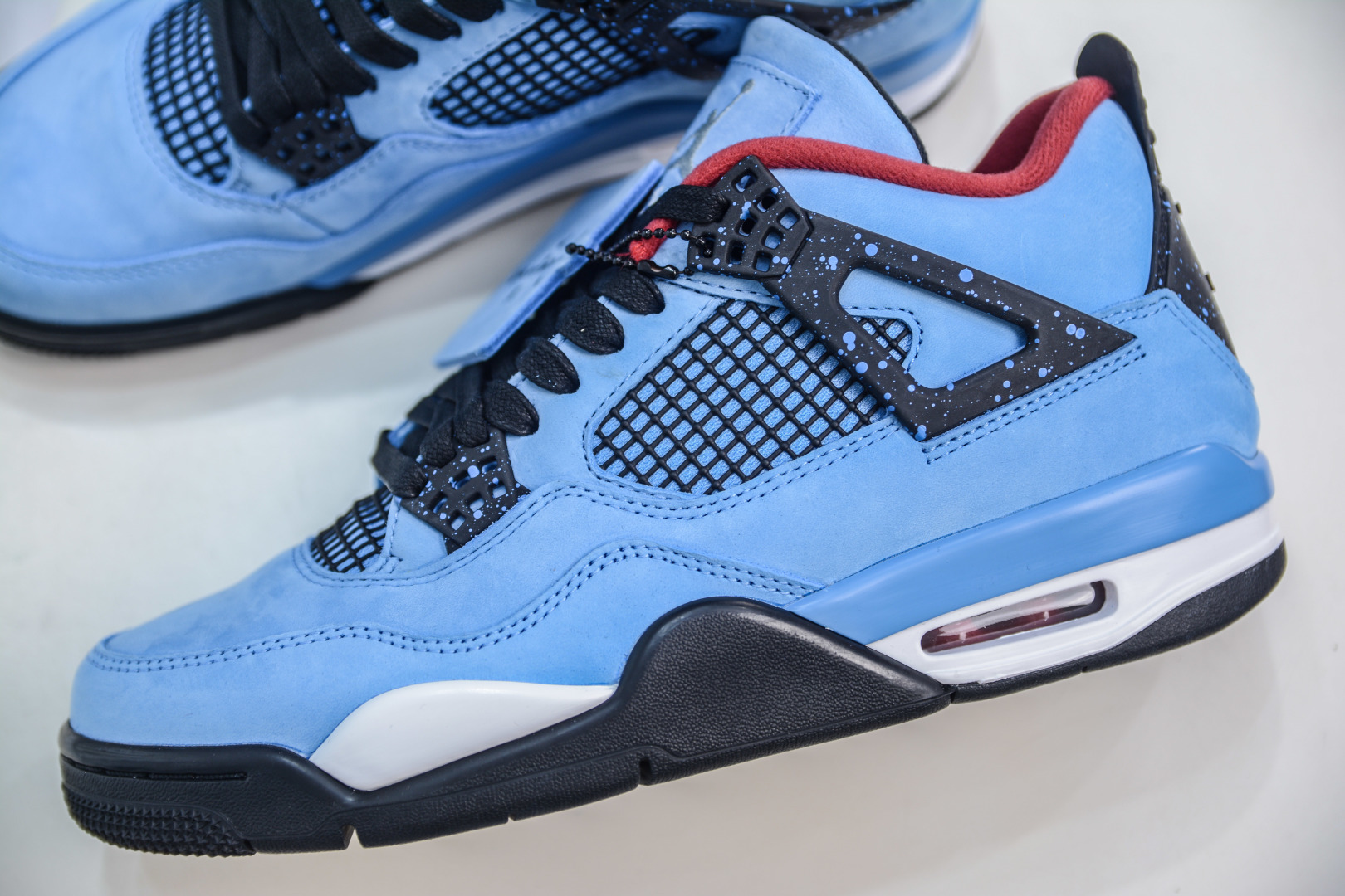 NIKE AIR JORDAN 4 AJ4 Retro TS blue