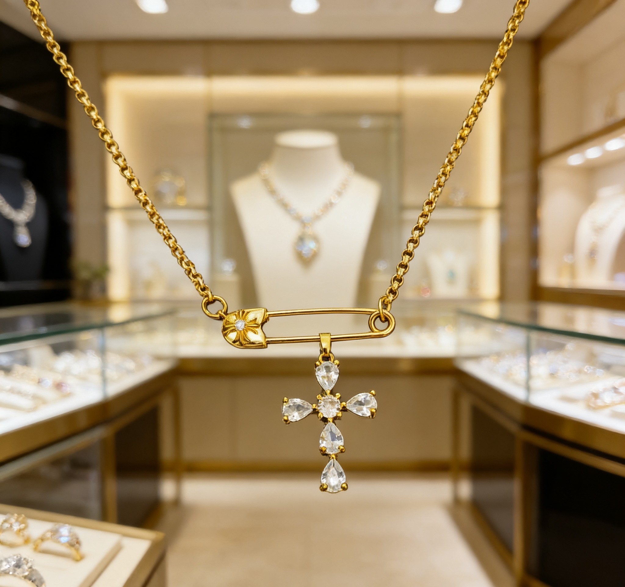 Chrome Heart すぐ届く■国内発■コリエ・プティ ルイ