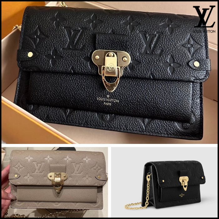 【エレガントなミニバッグ】 Louis Vuitton チェーンバッグ 財布