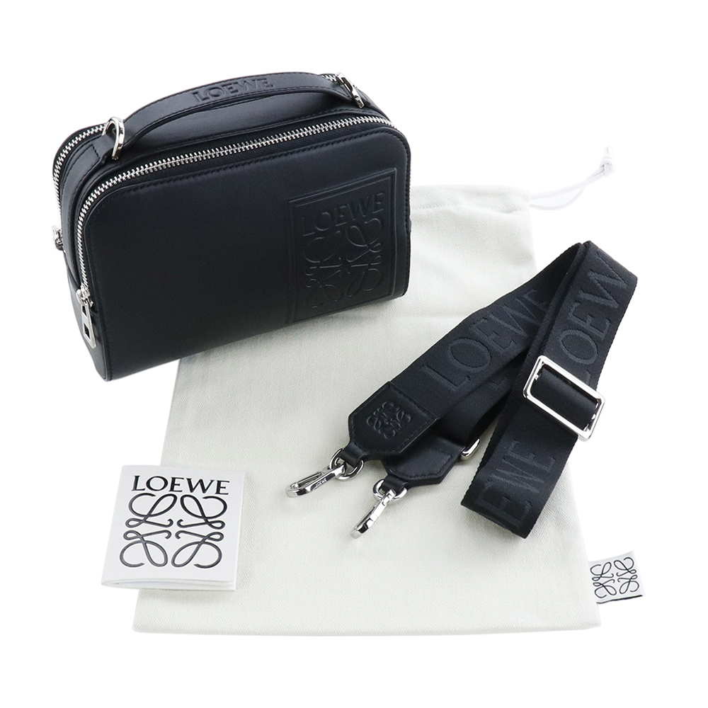 最短翌日お届け LOEWE バッグ カメラ クロスボディバッグ ミニ