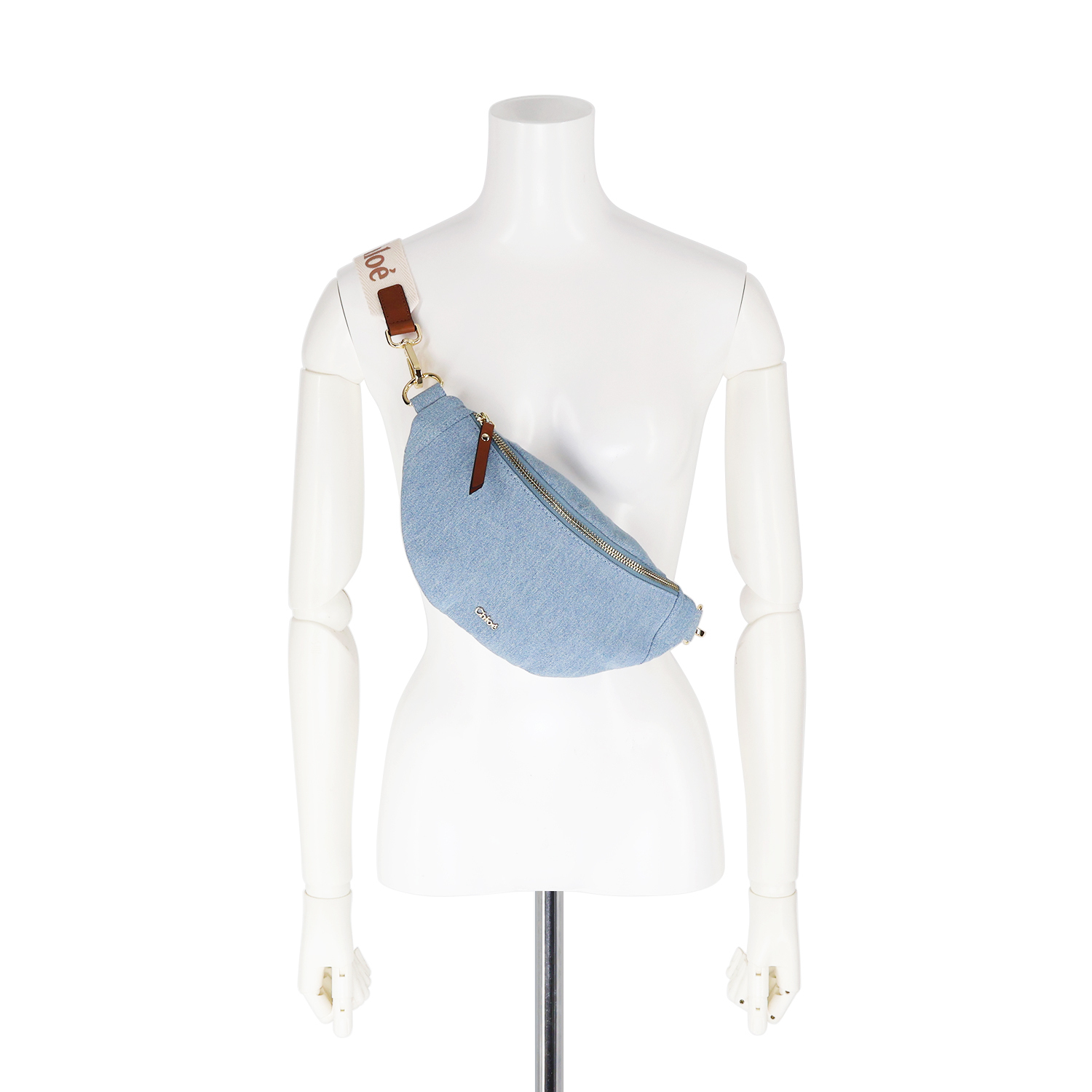 CHLOE ボディバッグ 大人もOK クロスボディ バッグ 2ストラップ