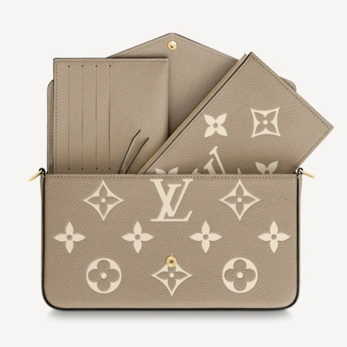 【品格を持ち歩く♪】Louis vuitton チェーンウォレット