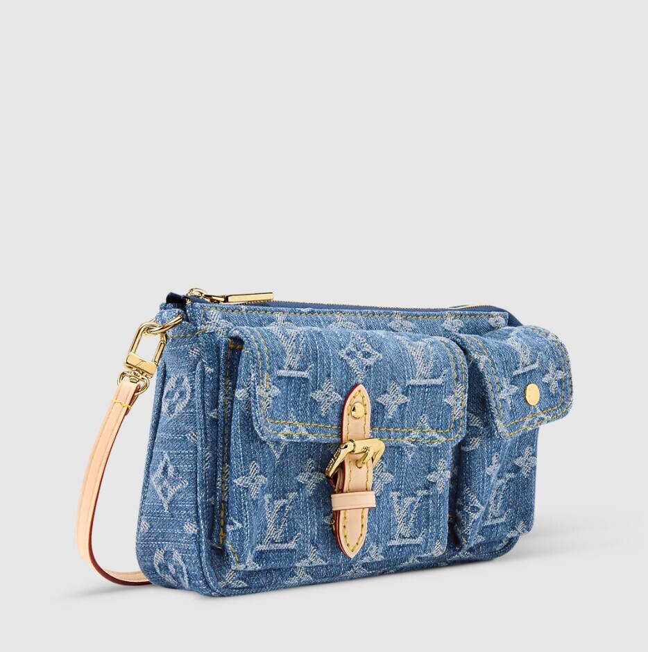 【大人気デニム素材】Louis Vuitton ポシェット アクセソワール M27602