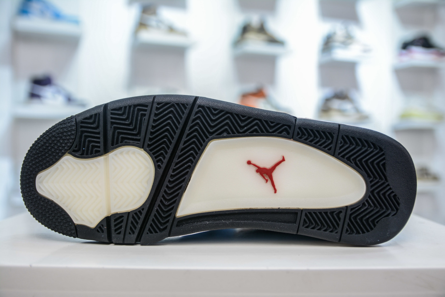 NIKE AIR JORDAN 4 AJ4 Retro TS blue