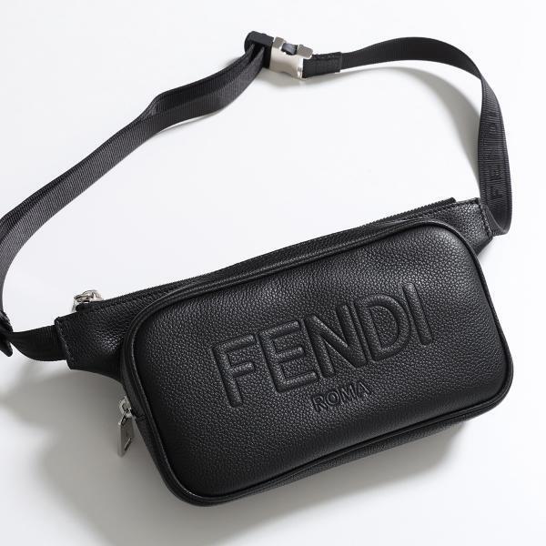 FENDI ボディバッグ 7VA605 AMAC レザー クロスボディ