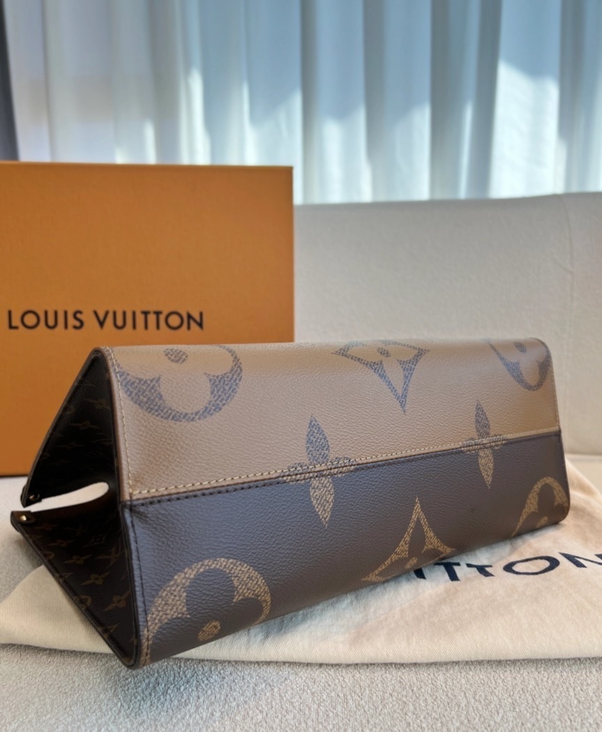 【気分に合わせて選べる♪】Louis Vuitton オンザゴー MM トート 35cm