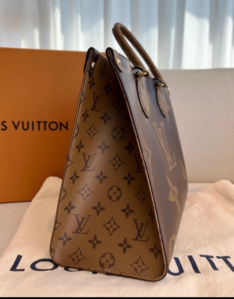 【気分に合わせて選べる♪】Louis Vuitton オンザゴー MM トート 35cm
