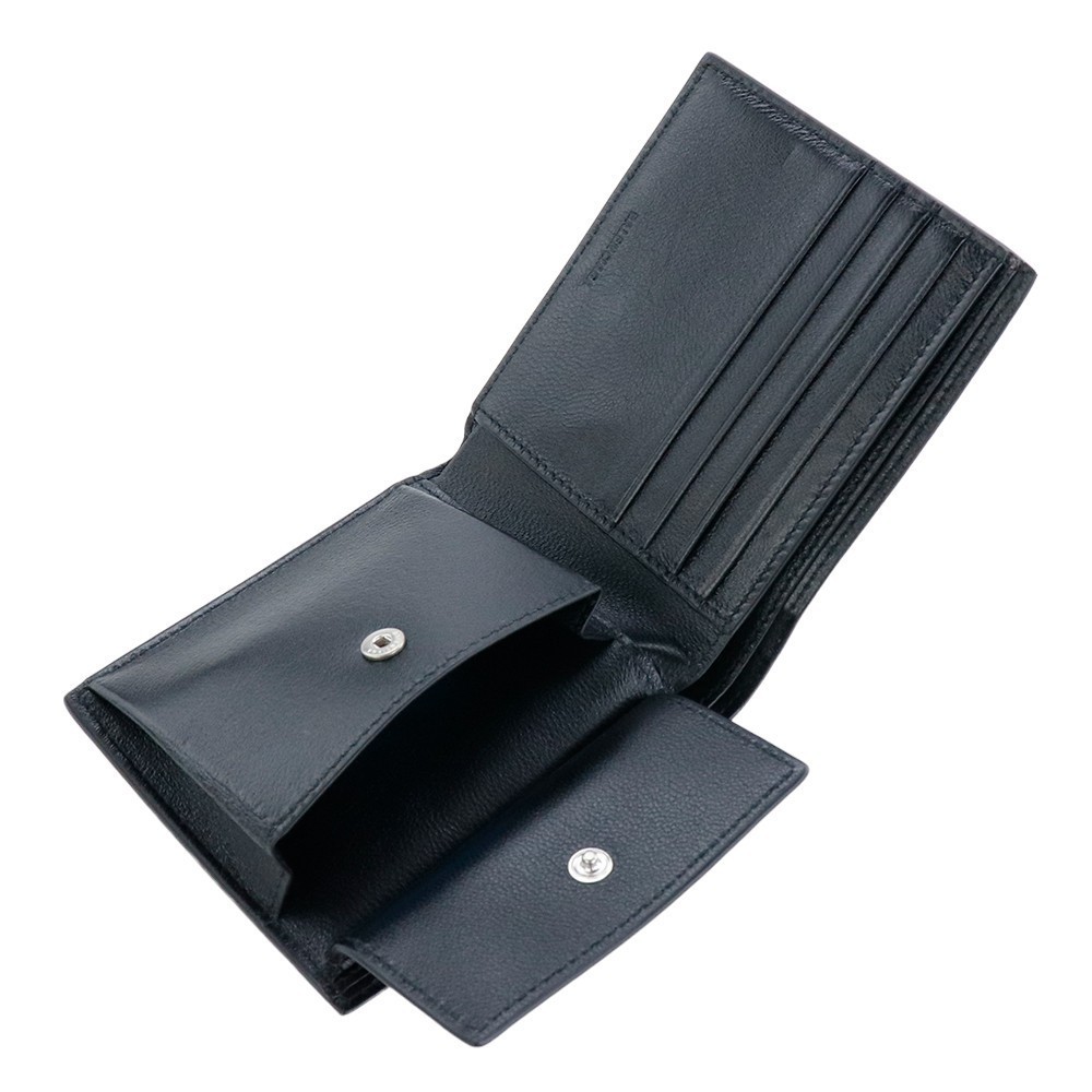 BALENCIAGA 財布 キャッシュ 二つ折り メンズ クロコ ウォレット