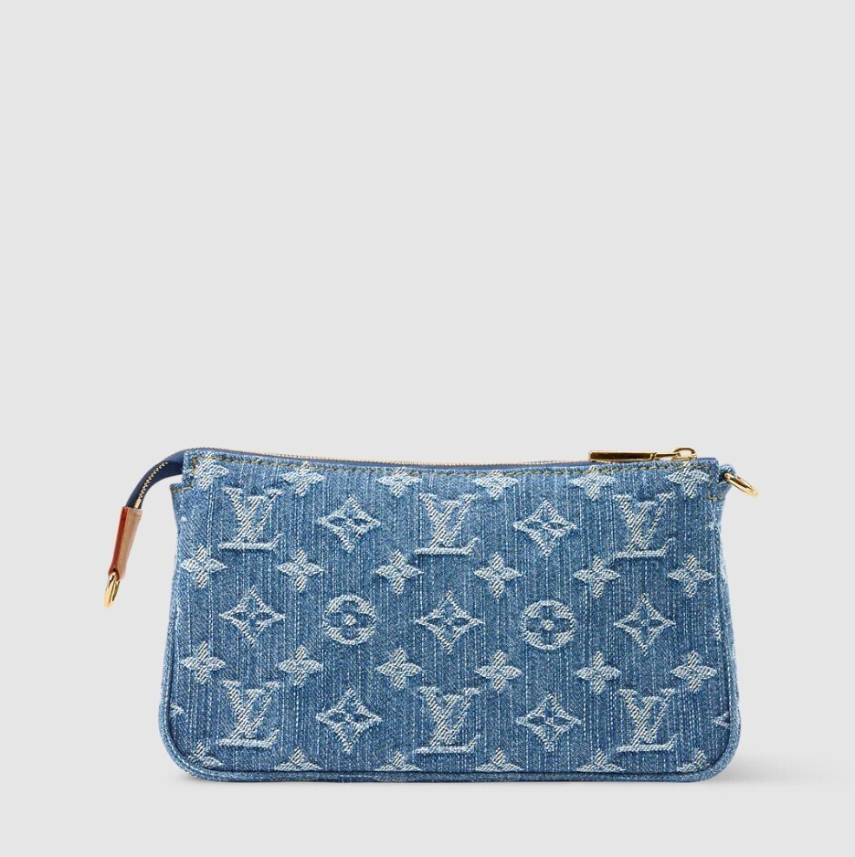 【大人気デニム素材】Louis Vuitton ポシェット アクセソワール M27602