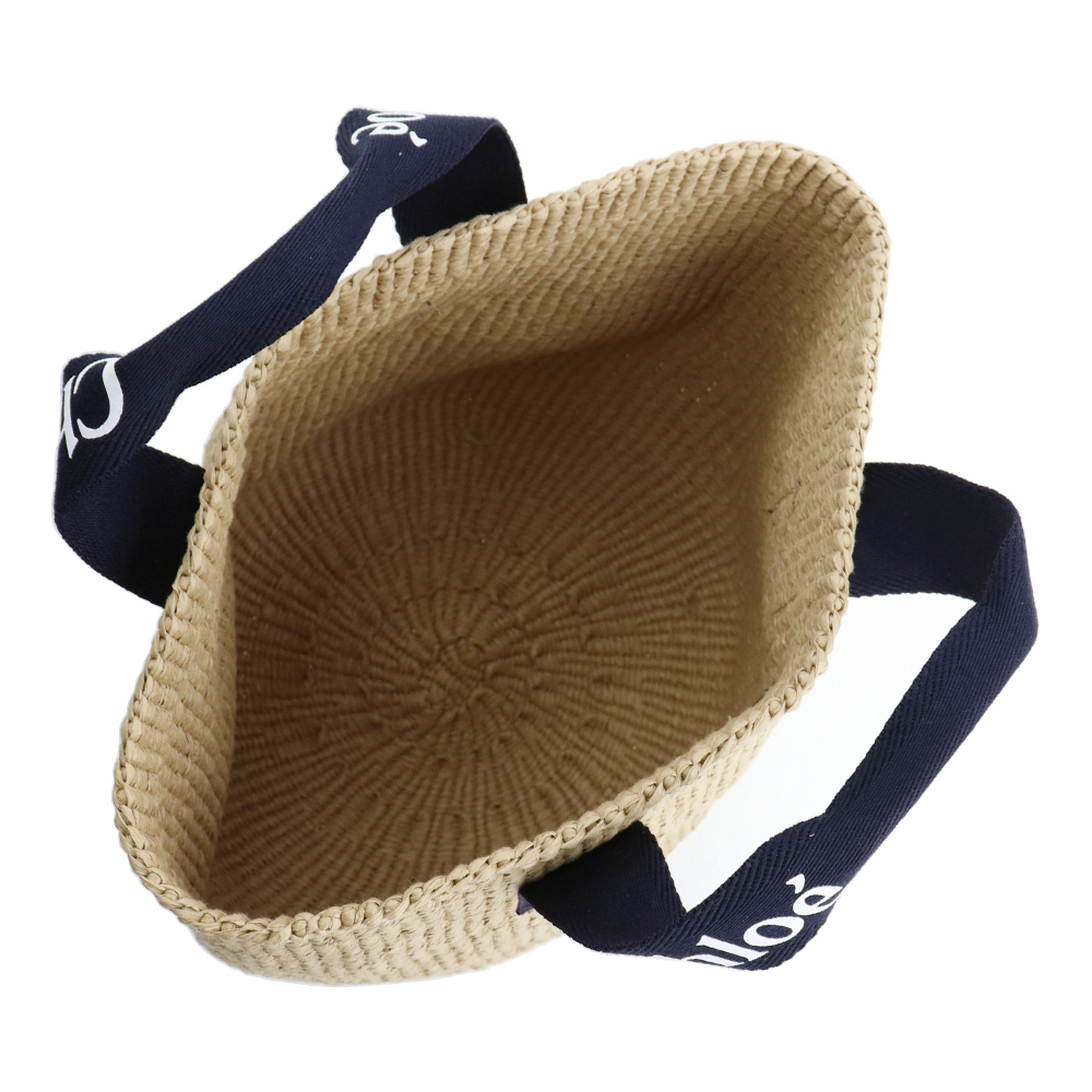 CHLOE トートバッグ バスケットバッグ 大人気 ロゴ カゴバッグ