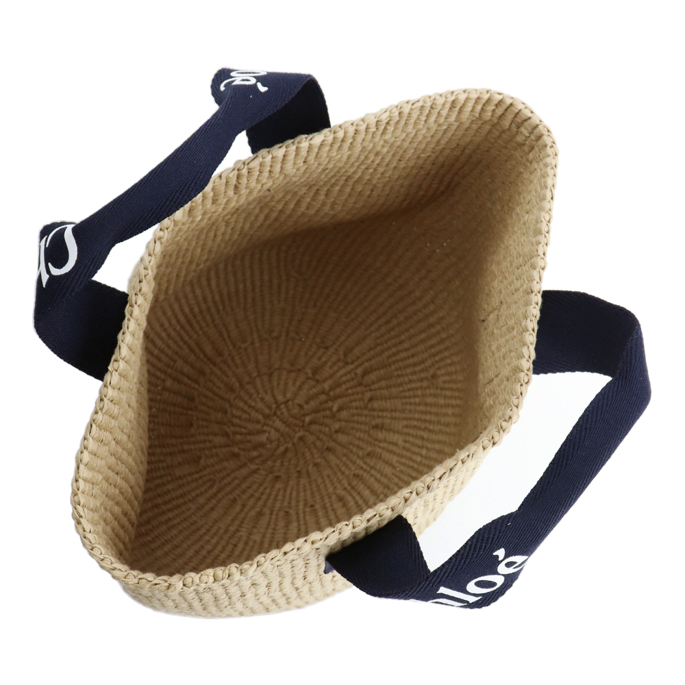 CHLOE トートバッグ バスケットバッグ 大人気 ロゴ カゴバッグ