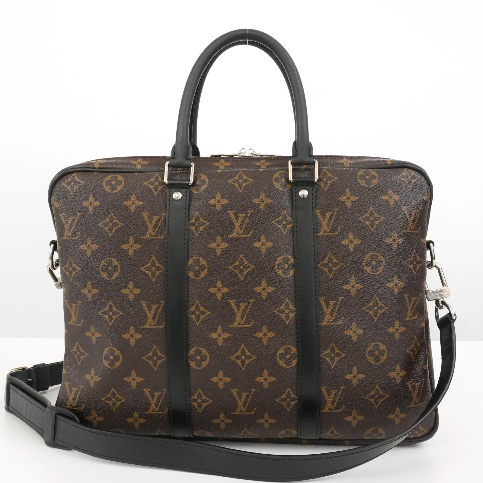 Louis Vuitton モノグラム LV バッグ PM M52005
